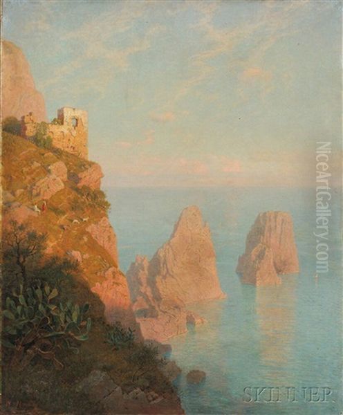 Coast Of Capri - view 1