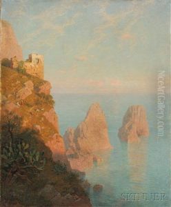 Coast Of Capri by William Stanley Haseltine