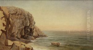 Great Head, Mt. Desert Island, Maine by William Stanley Haseltine