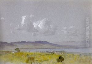 Lake Lucerne by William Stanley Haseltine