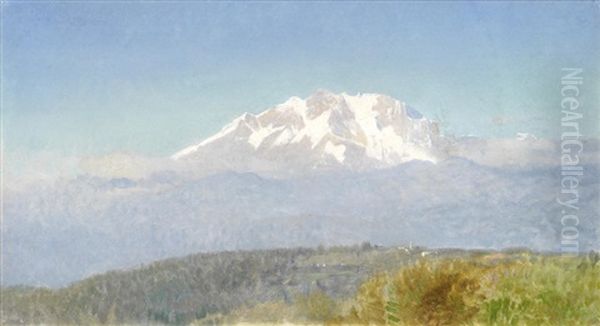 Swiss Mountain Landscape - view 1