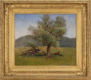 Tree, Lenox, Massachusetts by William Stanley Haseltine