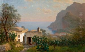 Capri Landscape by William Stanley Haseltine