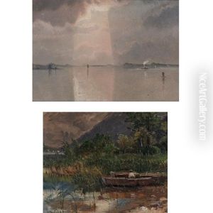 A Break In The Clouds (+ A Reeded Water Inlet, Smlr; Pair) A Break In The Clouds (+ A Reeded Water Inlet, Smlr; Pair)