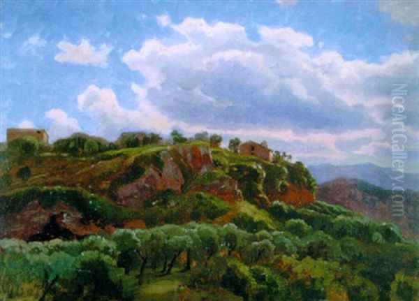 Mountain Landscape - view 1