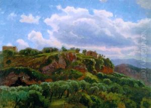 Mountain Landscape Mountain Landscape