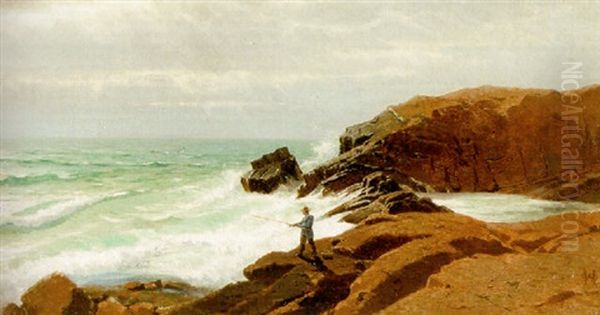 Narragansett Coast - view 1