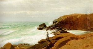 Narragansett Coast by William Stanley Haseltine