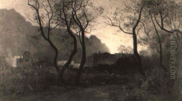 Villa Doria, Near Rome, Italy - view 1