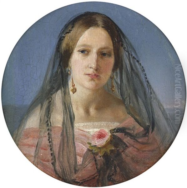 Bildnis Der Sophie Schadow - view 1