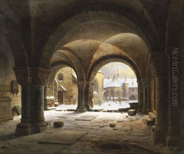 Klosterhof Im Schnee - view 1