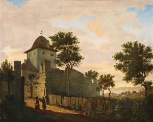 Uberlingen Near Lake Constance