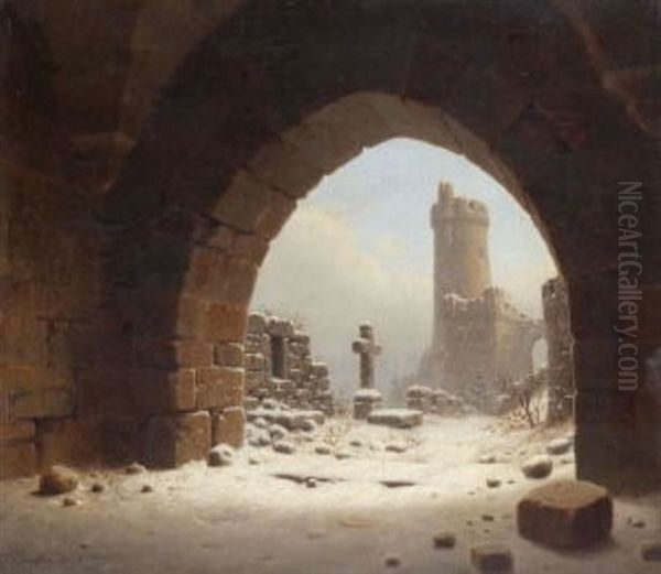 Burgruine - view 1