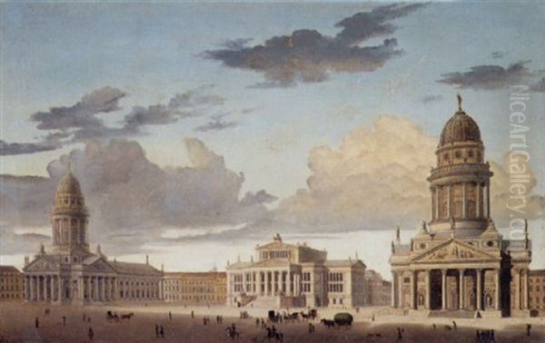 Blick Auf Den Gendarmenmarkt - view 1