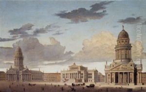 Blick Auf Den Gendarmenmarkt Blick Auf Den Gendarmenmarkt