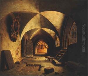 Westlicher Teil Des Kreuzgangs Am Dom Zu Halberstadt Westlicher Teil Des Kreuzgangs Am Dom Zu Halberstadt