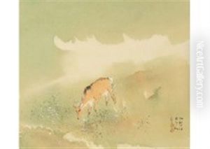 Early Summer Field by Kansetsu Hashimoto