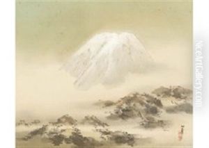 Mt. Fuji Morning Fog