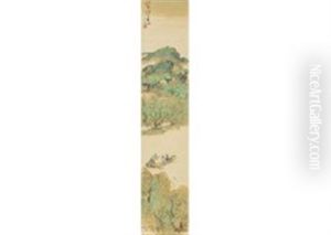 Spring Flower by Kansetsu Hashimoto
