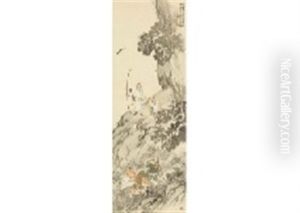 Ancestors Of The Imperial Family by Kansetsu Hashimoto