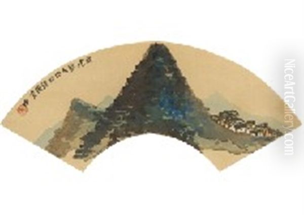 Fan, Aoyama Manji - view 1