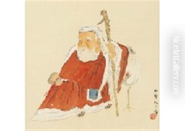 Fortune Old Man - view 1