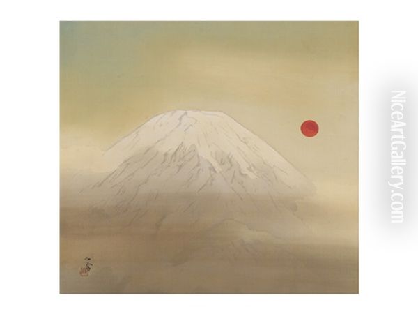 Mount Fuji - view 1