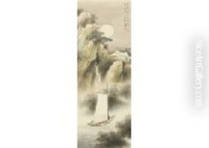 Moon by Kansetsu Hashimoto