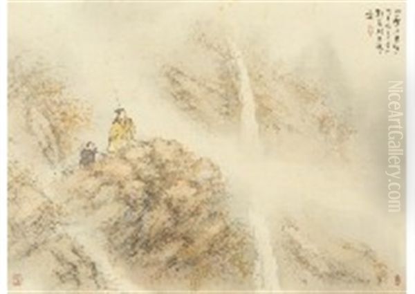 Autumn Mountain - view 1