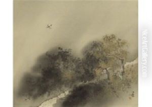 In The Rain by Kansetsu Hashimoto