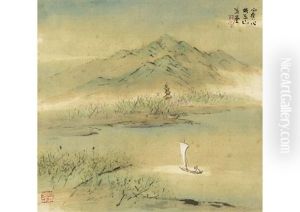 Springscape by Kansetsu Hashimoto