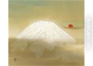 Sacred Mountain by Kansetsu Hashimoto