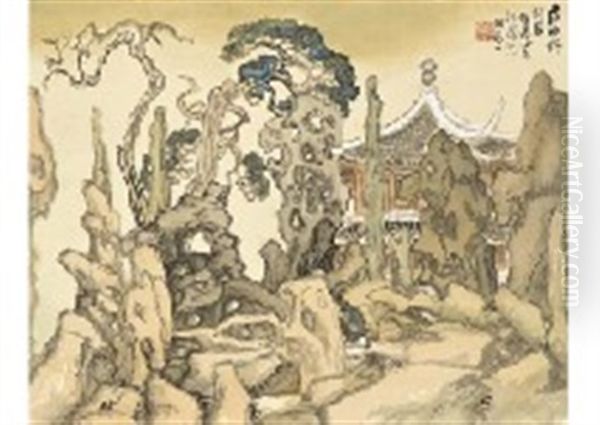 Lion - view 1
