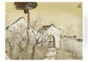 Corner Of The Mountain by Kansetsu Hashimoto