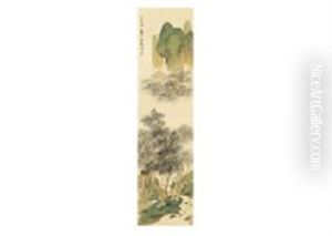 Landscape by Kansetsu Hashimoto