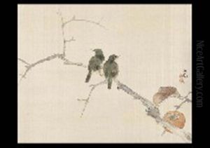 Perssimmon And White-eye