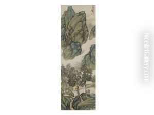 Landscape by Kansetsu Hashimoto