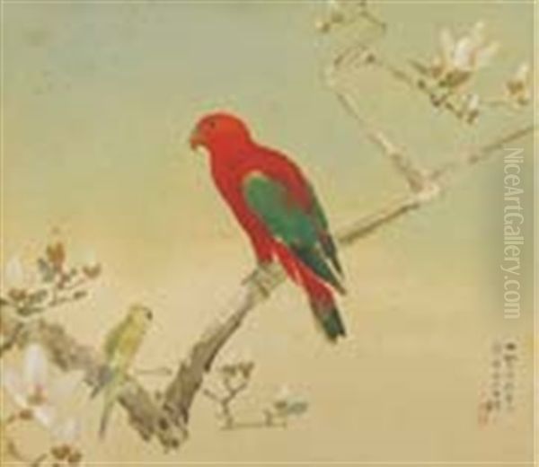 Bright Color By The Tree - view 1