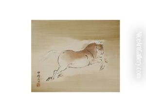 Horse by Kansetsu Hashimoto