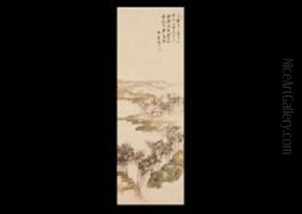 Landscape In The Bamboo Bush - view 1