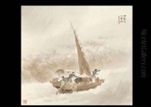 Wind And Rain by Kansetsu Hashimoto
