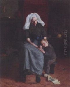 Mother Love by Ida C. Haskell