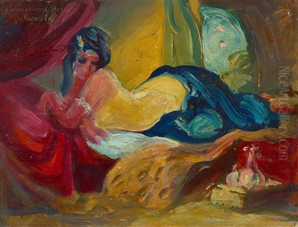 "erinnerung An Delacroix" - view 1