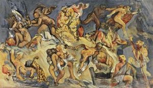 Der Raub Der Sabinerinnen by Bernard Hasler
