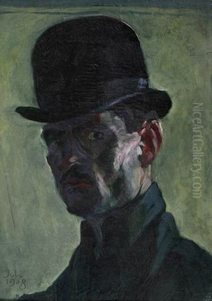 Self Portrait - view 1