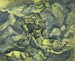 Der Barmherzige Samariter by Bernard Hasler