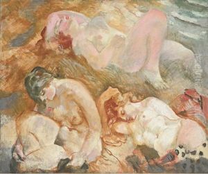 Die Schlafenden by Bernard Hasler