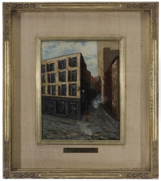 Platte And Gold Street, New York City - view 1