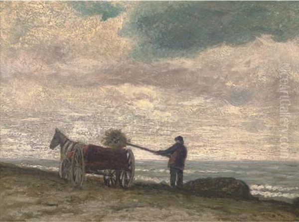 The Seaweed Gatherers - view 1