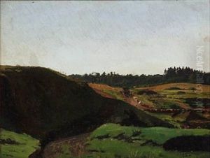 Hilly Summer Landscape Hilly Summer Landscape